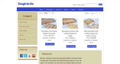 Desktop Screenshot of doughtogostore.com